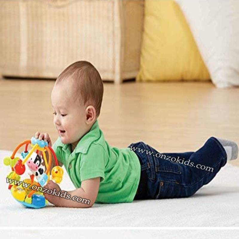 Hochet des p'tits copains - Lumi'Balle | Vtech – Image 2