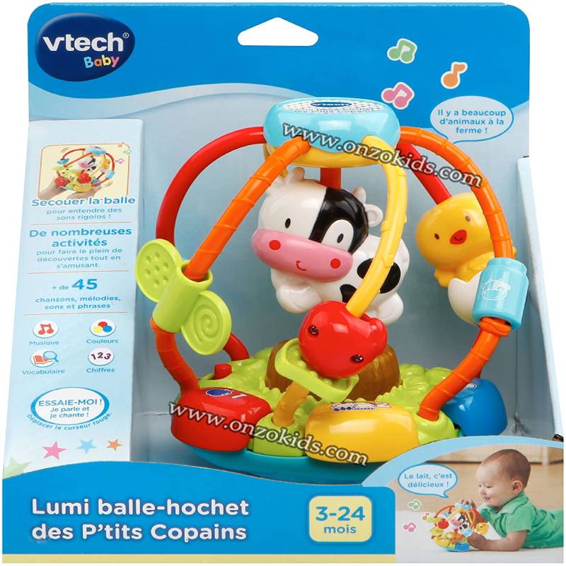 Hochet des p'tits copains - Lumi'Balle | Vtech – Image 6