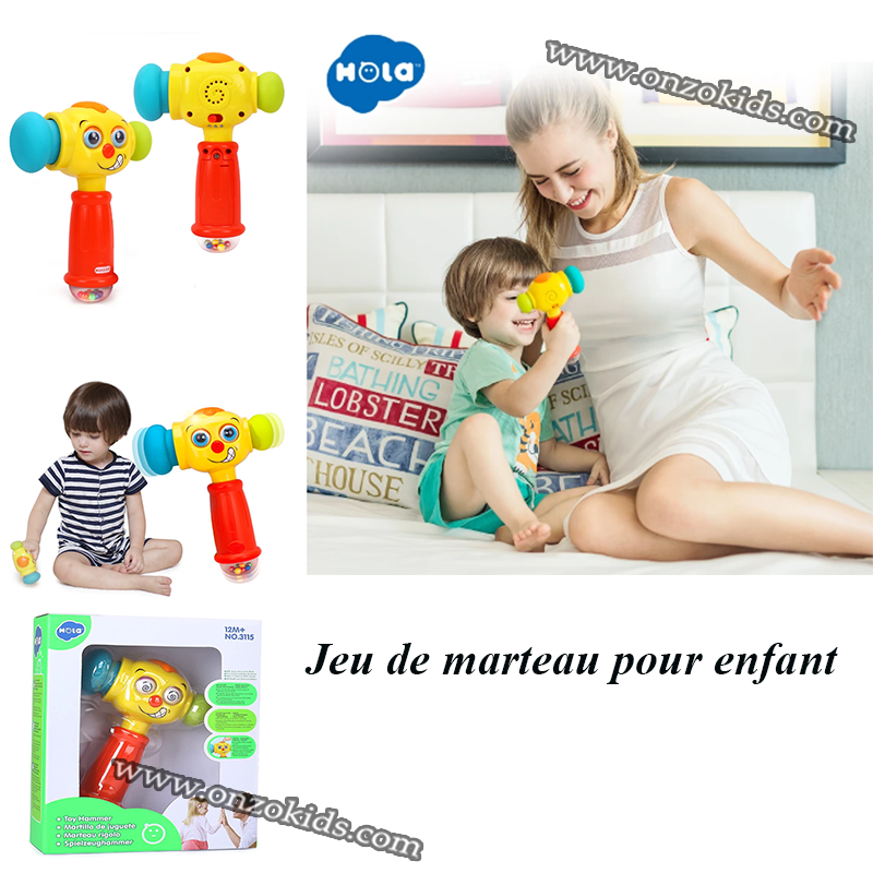 Jeu de marteau pour enfant | Hola