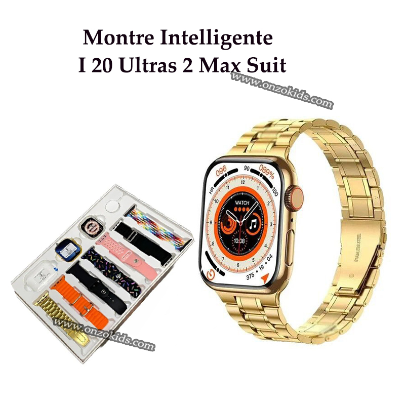 Montre Intelligente I 20 Ultra 2 MAX Suit