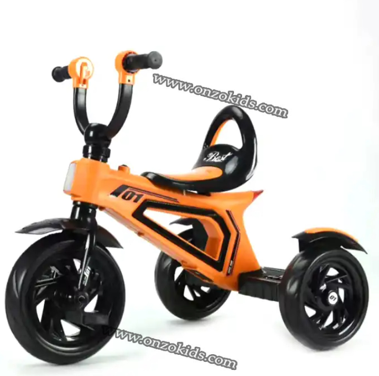 Tricycle à pédale pour enfants avec musique Led – Image 4