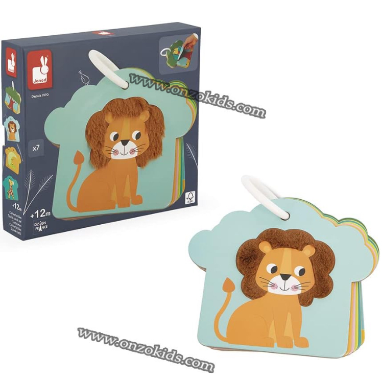Jeu de cartes de retouche, multicolore De Janod – Image 15