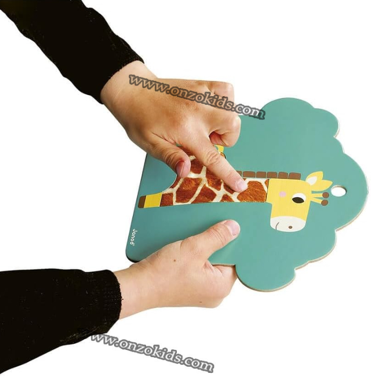 Jeu de cartes de retouche, multicolore De Janod – Image 13