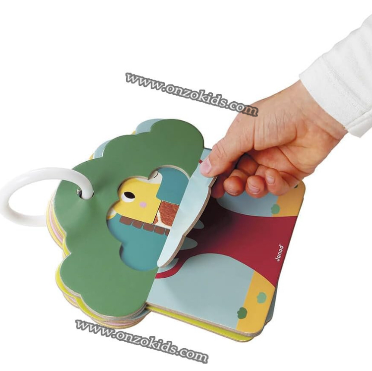 Jeu de cartes de retouche, multicolore De Janod – Image 12