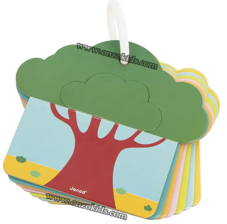 Jeu de cartes de retouche, multicolore De Janod – Image 11