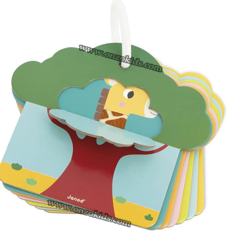 Jeu de cartes de retouche, multicolore De Janod – Image 10