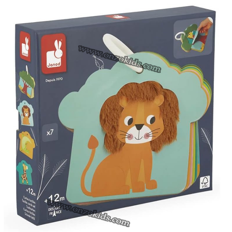Jeu de cartes de retouche, multicolore De Janod – Image 3