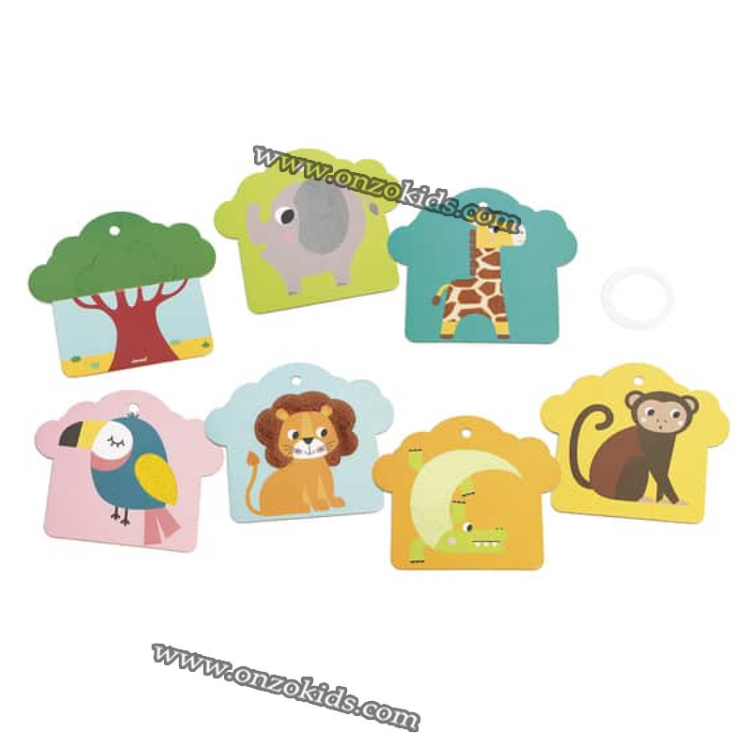 Jeu de cartes de retouche, multicolore De Janod – Image 2