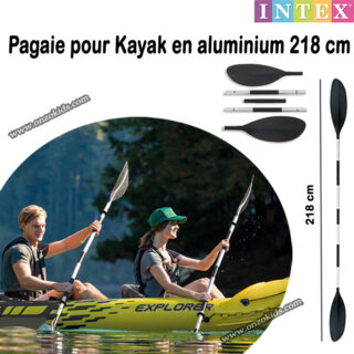Pagaie Pour Kayak En Aluminium 218 cm | INTEX