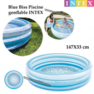 Blue Biss Piscine gonflable 147 x 33 cm-Intex