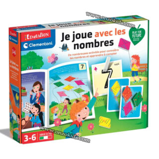 Je joue avec les nombres Clementoni