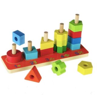 Wooden Stacking Blocks