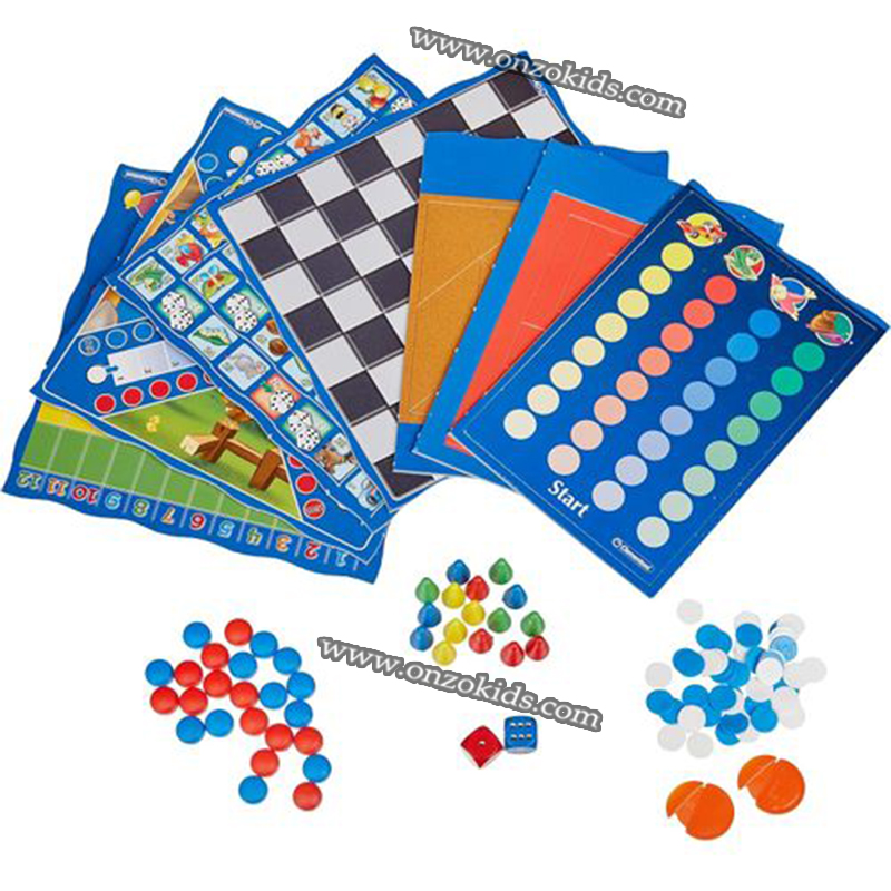 Coffret Jeux De Société 50 Jeux Classiques Clementoni – Image 3