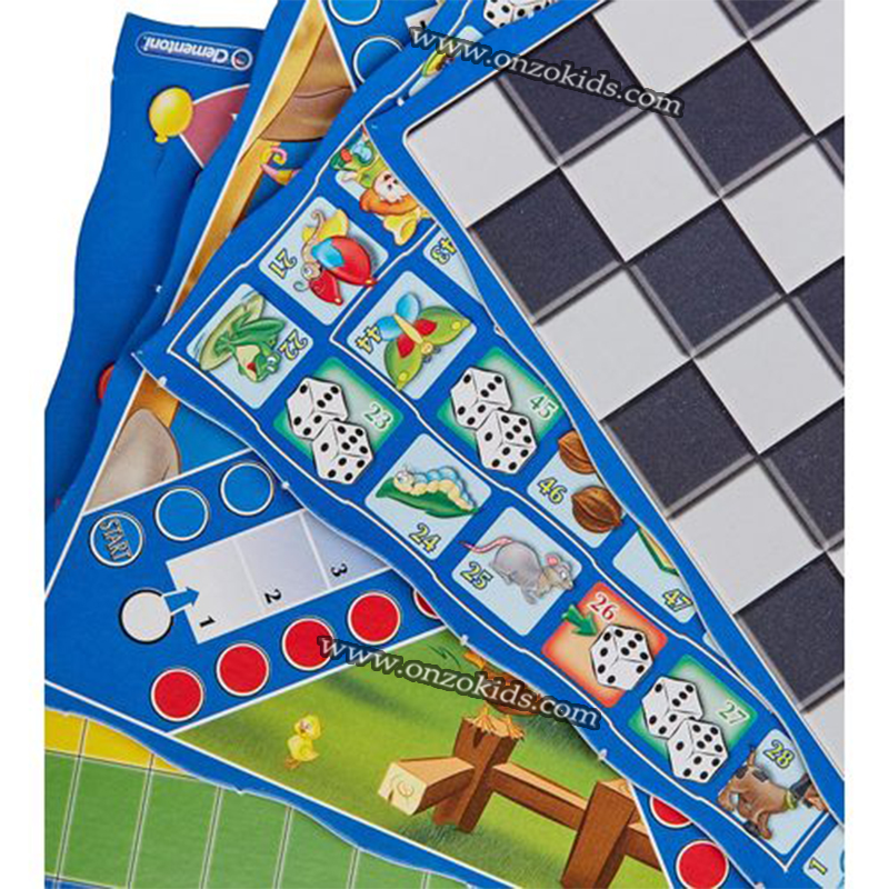 Coffret Jeux De Société 50 Jeux Classiques Clementoni – Image 4