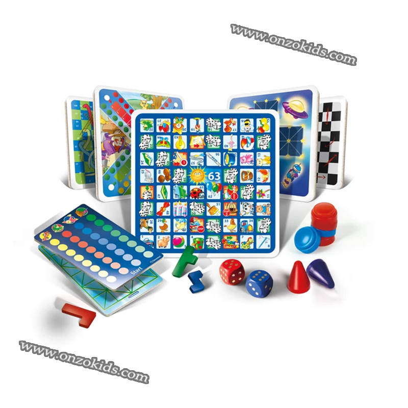 Coffret Jeux De Société 50 Jeux Classiques Clementoni – Image 6