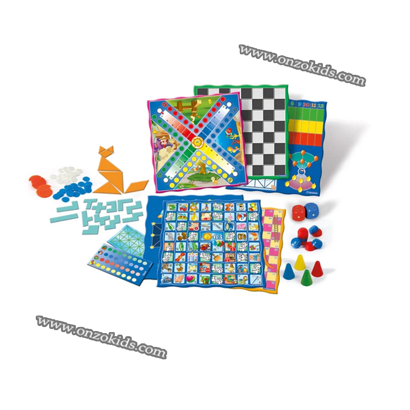 Coffret Jeux De Société 50 Jeux Classiques Clementoni – Image 7