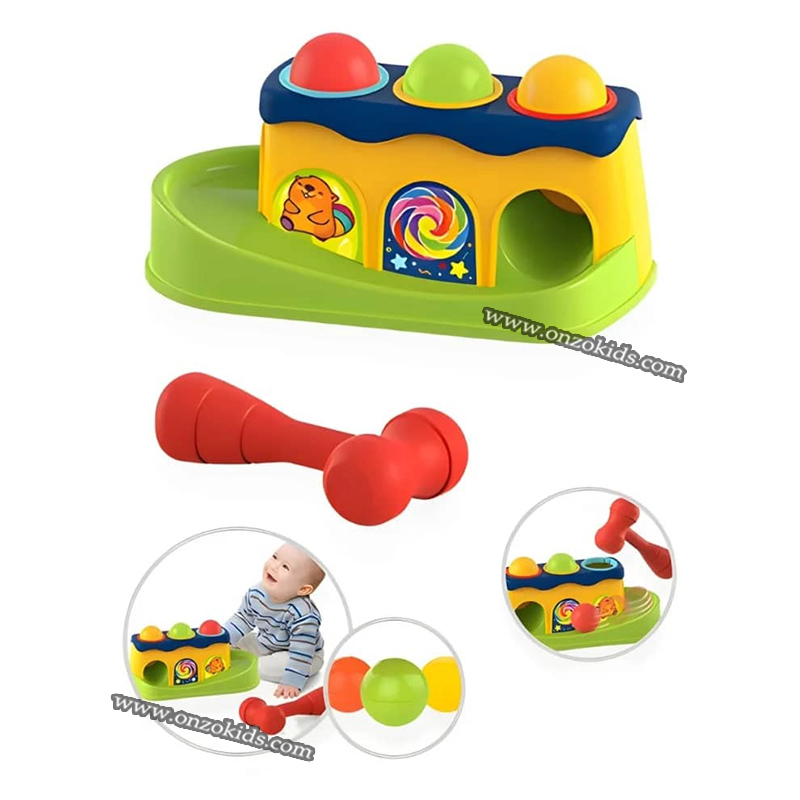 Jouet Marteau Pour Enfants - HUANGER – Image 5