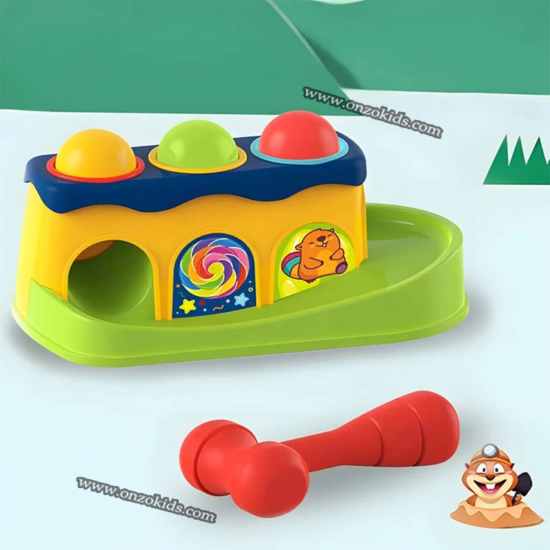 Jouet Marteau Pour Enfants - HUANGER – Image 3
