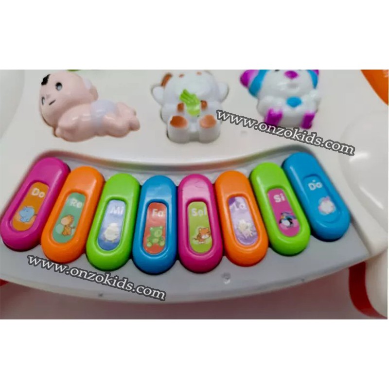 JOUET D’apprentissage piano Lapin musical pour enfants – Image 3