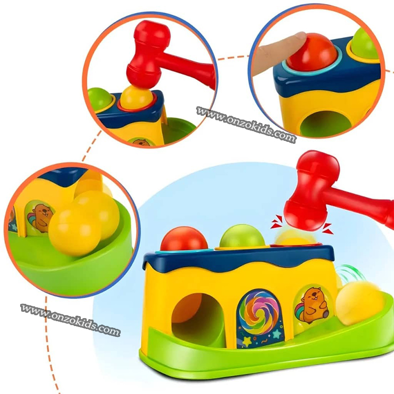 Jouet Marteau Pour Enfants - HUANGER – Image 6