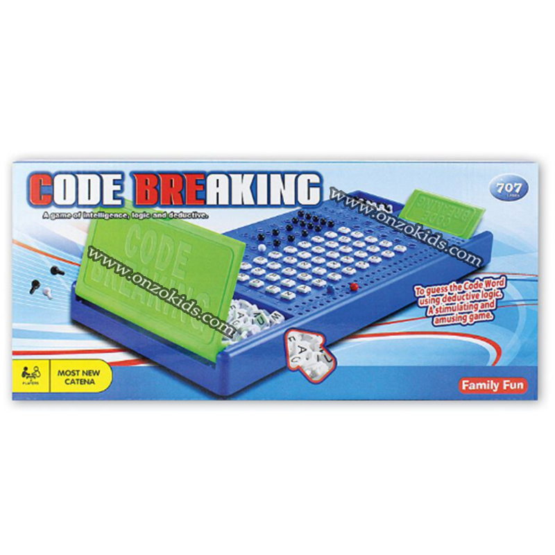 Jeu de Chockzone Code Break ( Lettres de l'alphabet ) pour enfant – Image 4
