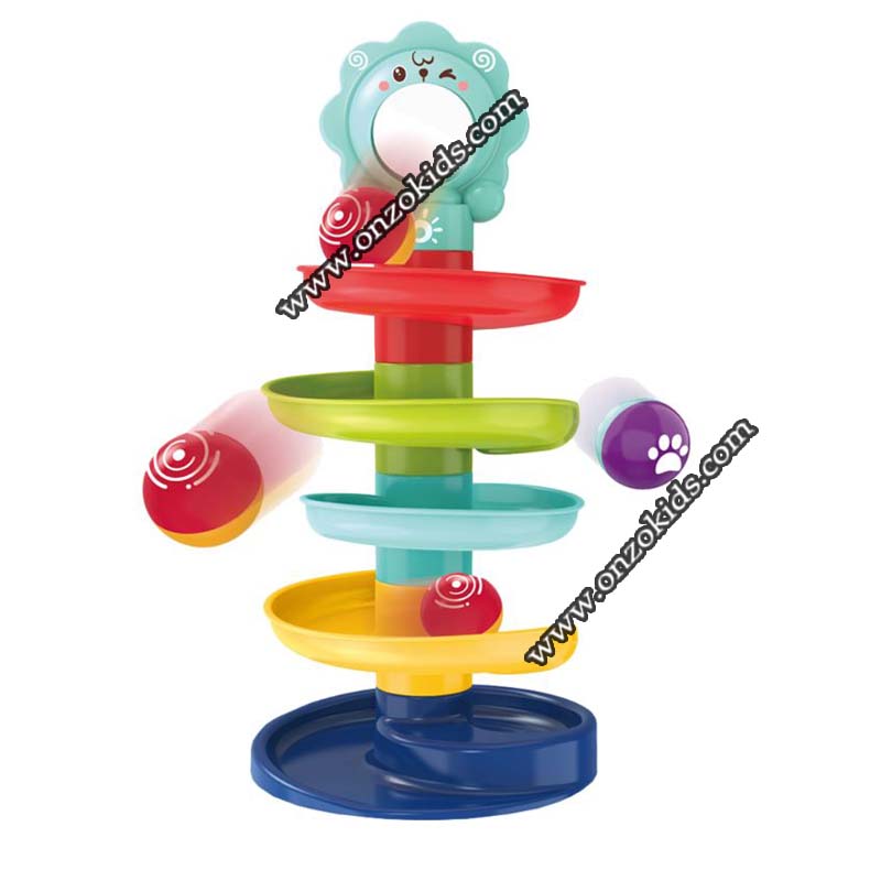 Jeu de balle pour bebe slide Ball Track toys+6mois