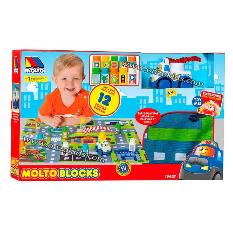 Jeu de construction Molto Blocks | Molto – Image 6