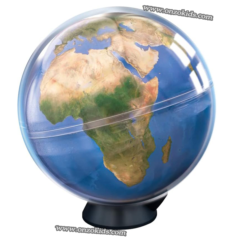 Jeu globe city light - Buki France – Image 7