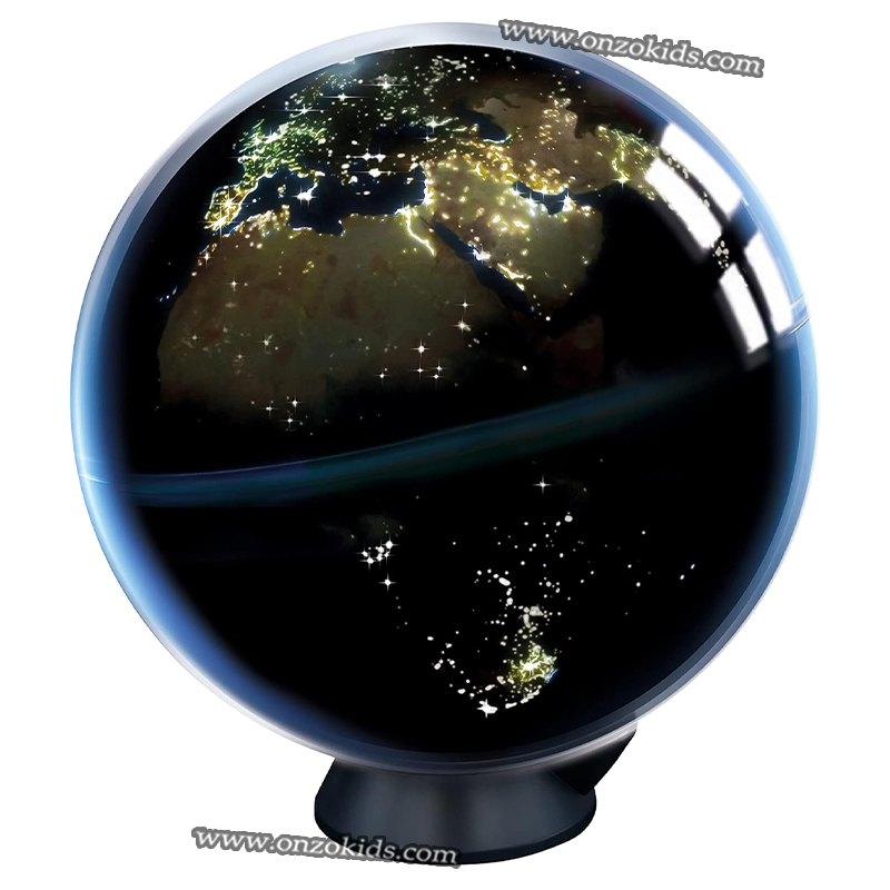 Jeu globe city light - Buki France – Image 6