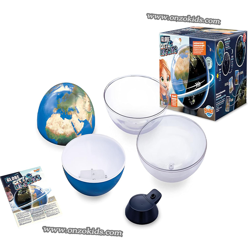 Jeu globe city light - Buki France – Image 2