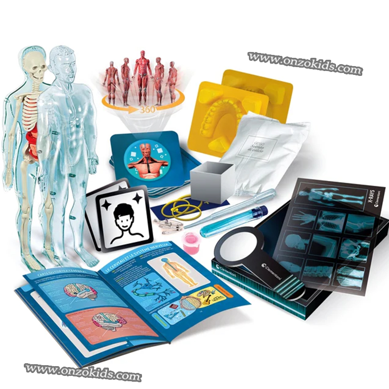 Jeu Scientifique laboratoire d'anatomie - Clementoni – Image 3