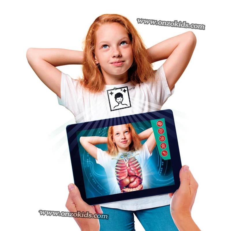 Jeu Scientifique laboratoire d'anatomie - Clementoni – Image 5