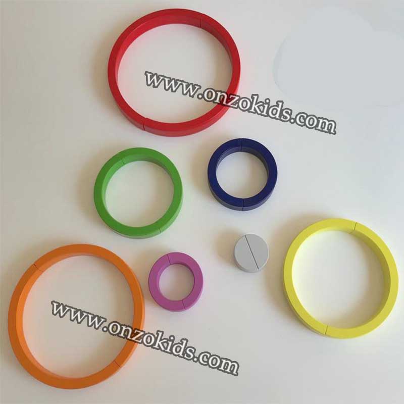 Arc-en-ciel coloré Montessori – Image 6