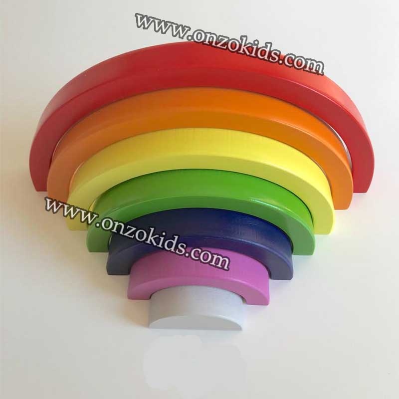 Arc-en-ciel coloré Montessori – Image 4