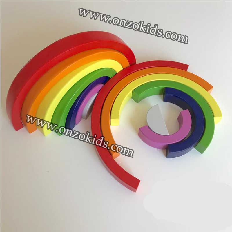 Arc-en-ciel coloré Montessori – Image 5