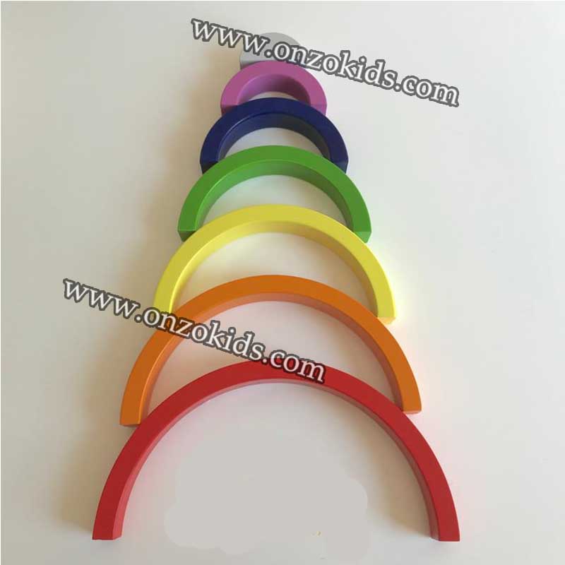 Arc-en-ciel coloré Montessori – Image 12