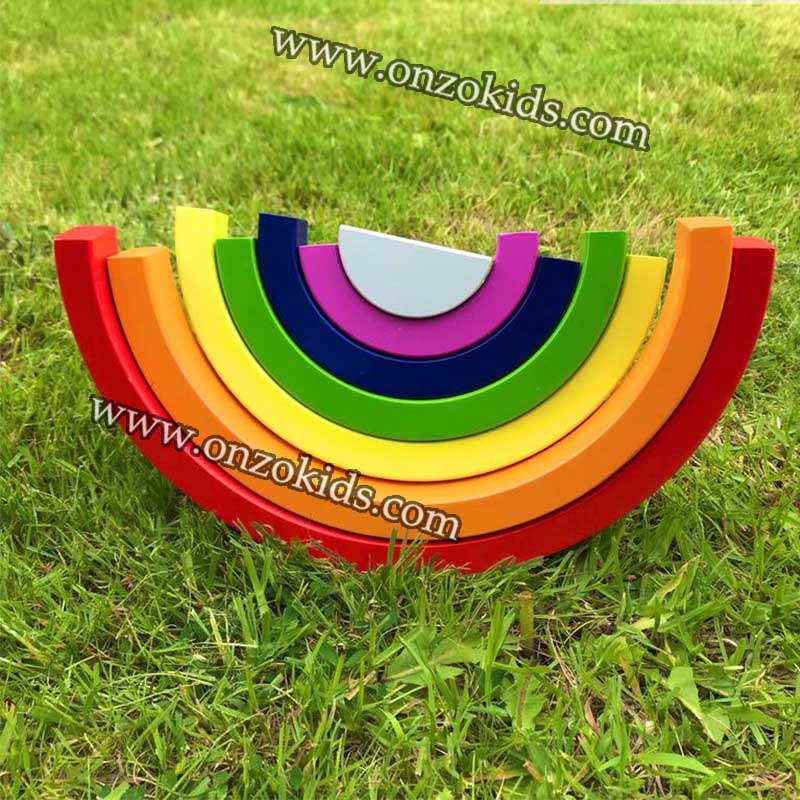 Arc-en-ciel coloré Montessori – Image 2