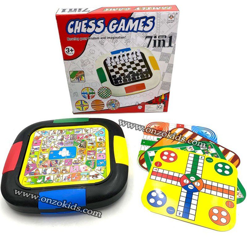 Jeux de dames meilleurs 7 en 1