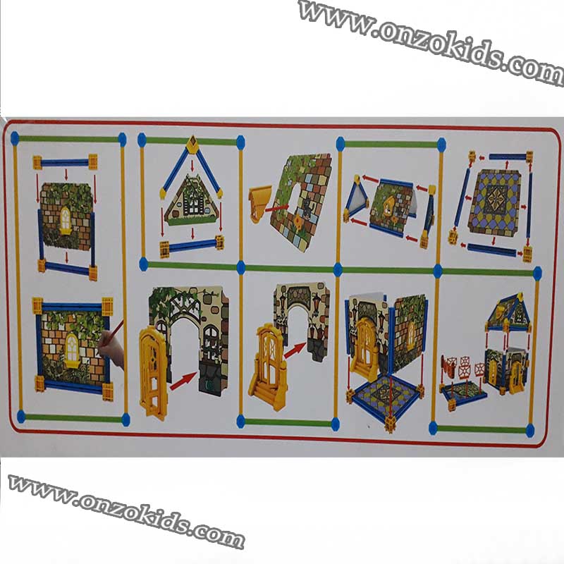 Jeux de dessin et de construction 2en1 – Image 2