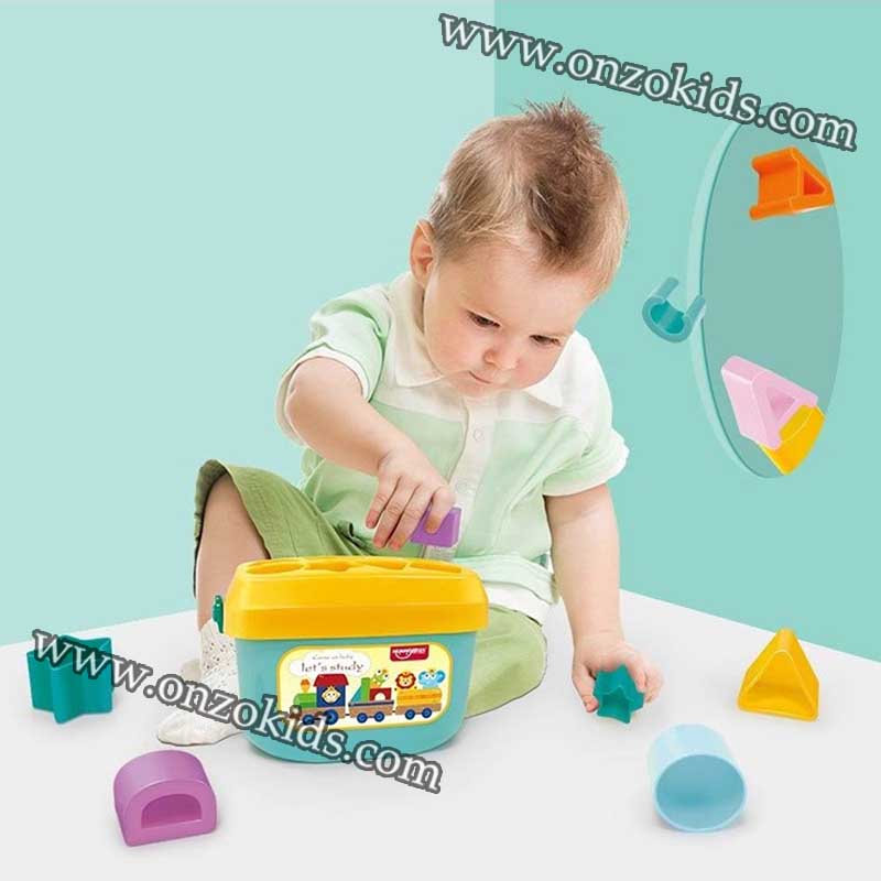 Jeu de formes géométriques et couleurs – Image 2