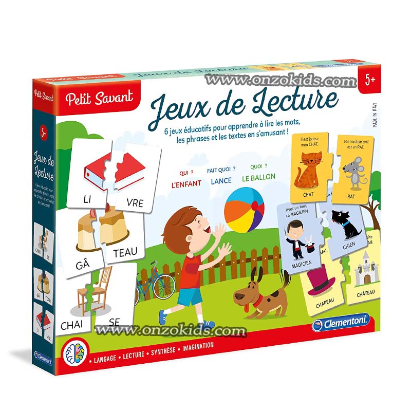 Jeux de lecture | Clementoni