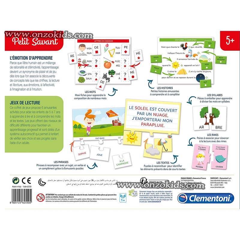Jeux de lecture | Clementoni – Image 2