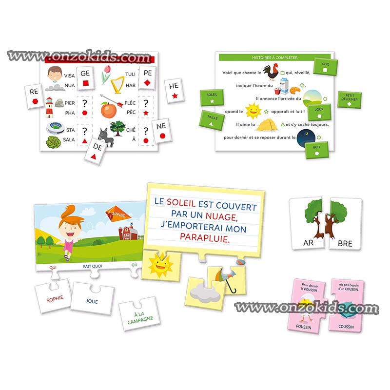 Jeux de lecture | Clementoni – Image 4