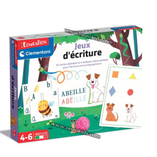 Jeux d'écriture Clementoni