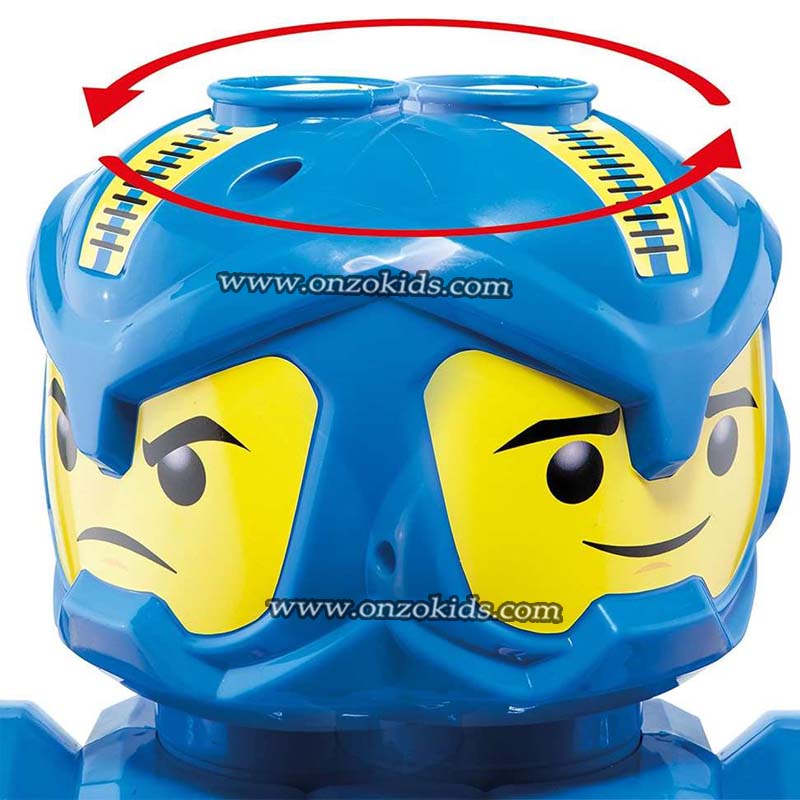 Jeux robot transformateur avec blocs| Molto – Image 9