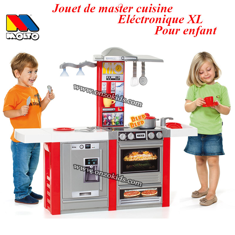 Jouet de master cuisine électronique XL size pour enfant | Molto