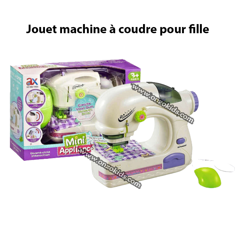 Jouet machine à coudre pour fille