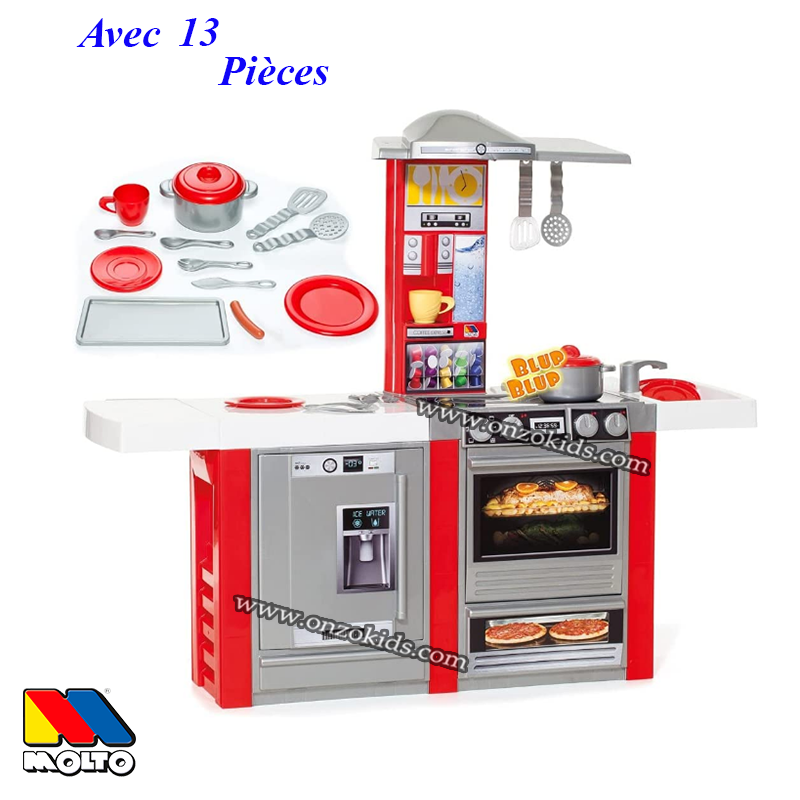 Jouet de master cuisine électronique XL size pour enfant | Molto – Image 2