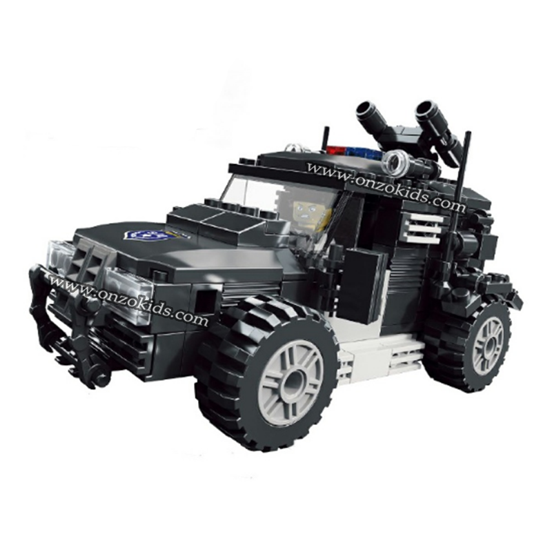 Jouet blocks de police pour enfant – Image 2