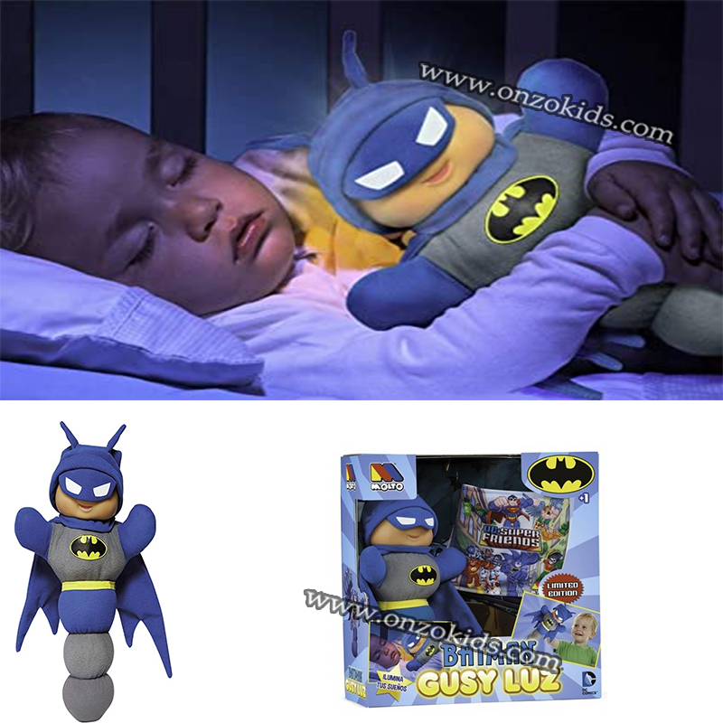 Jouet en peluche avec lumière + Livre pour enfant | Molto – Image 2